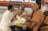 Tabla Performance by Shri Yogesh Samsi and disciples; Picture Courtesy Shri Jaikishan Kandlur