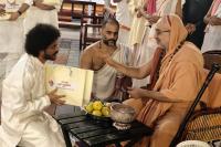 Tabla Performance by Shri Yogesh Samsi and disciples; Picture Courtesy Shri Jaikishan Kandlur