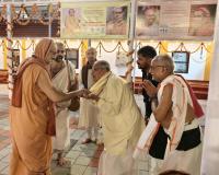 Tabla Performance by Shri Yogesh Samsi and disciples; Picture Courtesy Shri Jaikishan Kandlur