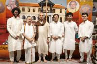 Tabla Performance by Shri Yogesh Samsi and disciples; Picture Courtesy Shri Jaikishan Kandlur