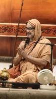 Shri Shiva Pujana by HH Swamiji; Picture Courtesy Shri Jaikishan Kandlur