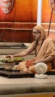 Shri Shiva Pujana by HH Swamiji; Picture Courtesy Shri Jaikishan Kandlur