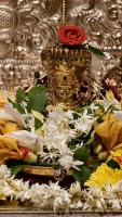 Tirtha Vitarana; Picture Courtesy Shri Jaikishan Kandlur