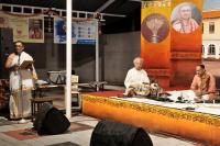 Performance by Violinist Shri Prabodh Sheolikar and Praveen Sheolikar; Picture Courtesy Shri Jaikishan Kandlur