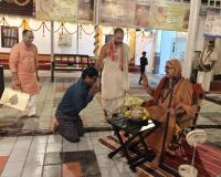 Performance by Violinist Shri Prabodh Sheolikar and Praveen Sheolikar; Picture Courtesy Shri Jaikishan Kandlur