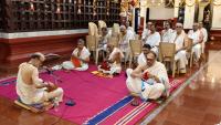 Shri Gayatri Anushthanam; Picture Courtesy Shri Jaikishan Kandlur