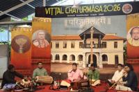 Bhajana Sandhya by Shri Arvind Acharya, Manila; Picture Courtesy Shri Jaikishan Kandlur