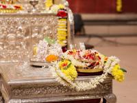 Shri Devi Pujana by HH Swamiji; Picture Courtesy Shri Abhishek Pai