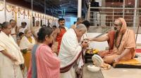 Teertha Vitarana; Picture Courtesy Shri Jaikishan Kandlur