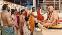 Teertha Vitarana; Picture Courtesy Shri Jaikishan Kandlur