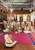 Shri Gayatri Anushthanam; Picture Courtesy Shri Jaikishan Kandlur