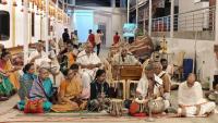 Shri Shiva Pujana by HH Swamiji; Picture Courtesy Shri Jaikishan Kandlur
