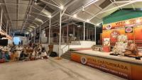 Shri Shiva Pujana by HH Swamiji; Picture Courtesy Shri Jaikishan Kandlur