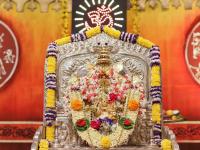 Shri Shiva Pujana by HH Swamiji; Picture Courtesy Shri Abhishek Pai