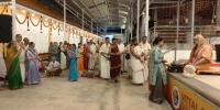 Teertha Vitarana; Picture Courtesy Shri Jaikishan Kandlur