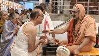 Teertha Vitarana; Picture Courtesy Shri Jaikishan Kandlur