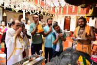Nompi Visarjana Puja