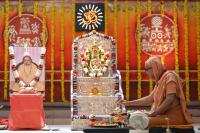 Pujana by HH Swamiji