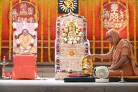 Pujana by HH Swamiji