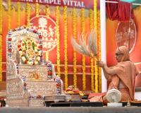 Pujana by HH Swamiji