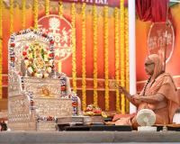 Pujana by HH Swamiji