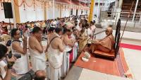 Dharmasabha - Kanakabhisheka by Chaturmasa 2026 Organising Committee and President, Standing Committee-SCM
