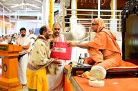 Felicitation of Chaturmasa 2026 Organising Committee members and others 