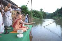 Ganga Pujana by HH Swamiji