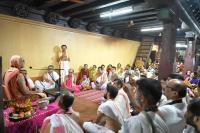 Ashirvachana by HH Swamiji  