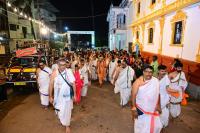 HH Swamiji returns to SAT, Vittal  