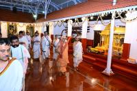 HH Swamiji returns to SAT, Vittal  