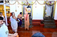 HH Swamiji returns to SAT, Vittal  