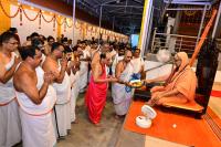 Phala Samarpana by Organising Committee at conclusion of Chaturmasa 2026