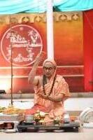 Pujana by HH Swamiji
