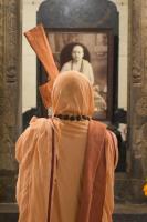 Arrival of HH Swamiji; Picture courtesy Shri Abhinav Kalla