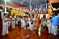 Arrival of HH Swamiji; Picture courtesy Shri Sadashiv Bana