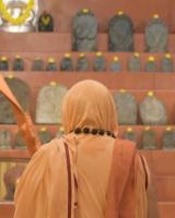 Arrival of HH Swamiji; Picture courtesy Shri Abhinav Kalla