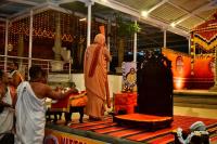 Arrival of HH Swamiji; Picture courtesy Shri Sadashiv Bana