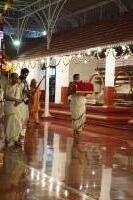 Arrival of HH Swamiji; Picture courtesy Smt. Sanjana Bantwal