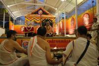Shri Guru Paduka Pujana; Picture courtesy Smt. Sanjana Bantwal
