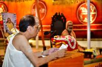 Welcome Speech by Shri Bhavanishanker Kandlur, Convenor, Chaturmasa 2026; Picture courtesy Shri Sadashiv Bana
