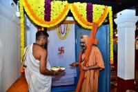 Inauguration of Locker room; Picture courtesy Shri Sadashiv Bana