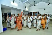 Inauguration of Annapurna Bhojanshala; Picture courtesy Shri Sadashiv Bana