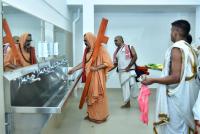 Inauguration of Annapurna Bhojanshala; Picture courtesy Shri Sadashiv Bana