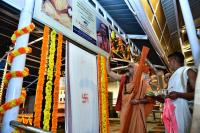 Inauguration of Parijnanalahari Cultural Hall; Picture courtesy Shri Sadashiv Bana