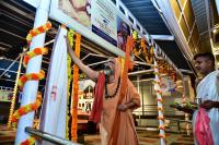 Inauguration of Parijnanalahari Cultural Hall; Picture courtesy Shri Sadashiv Bana