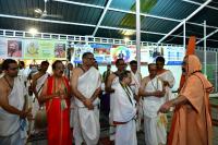 Inauguration of Parijnanalahari Cultural Hall; Picture courtesy Shri Sadashiv Bana