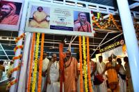 Inauguration of Parijnanalahari Cultural Hall; Picture courtesy Shri Sadashiv Bana