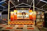 Inauguration of Parijnanalahari Cultural Hall; Picture courtesy Shri Sadashiv Bana