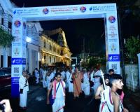 Inauguration of 'Jyeshtha' AC guesthouse; Picture courtesy Shri Sadashiv Bana